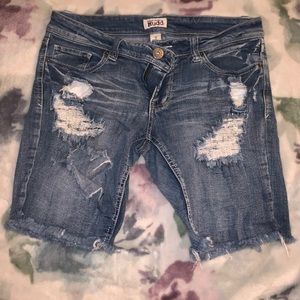 Mudd blue Jean shorts